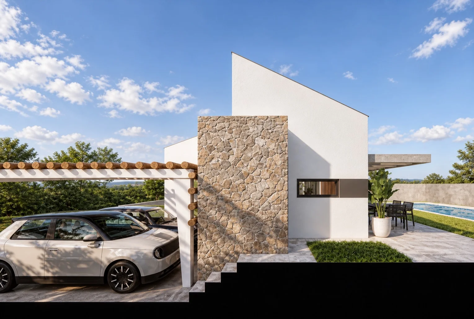 Illustrative Visualisierung · Tajinaste, Valsequillo, Gran Canaria