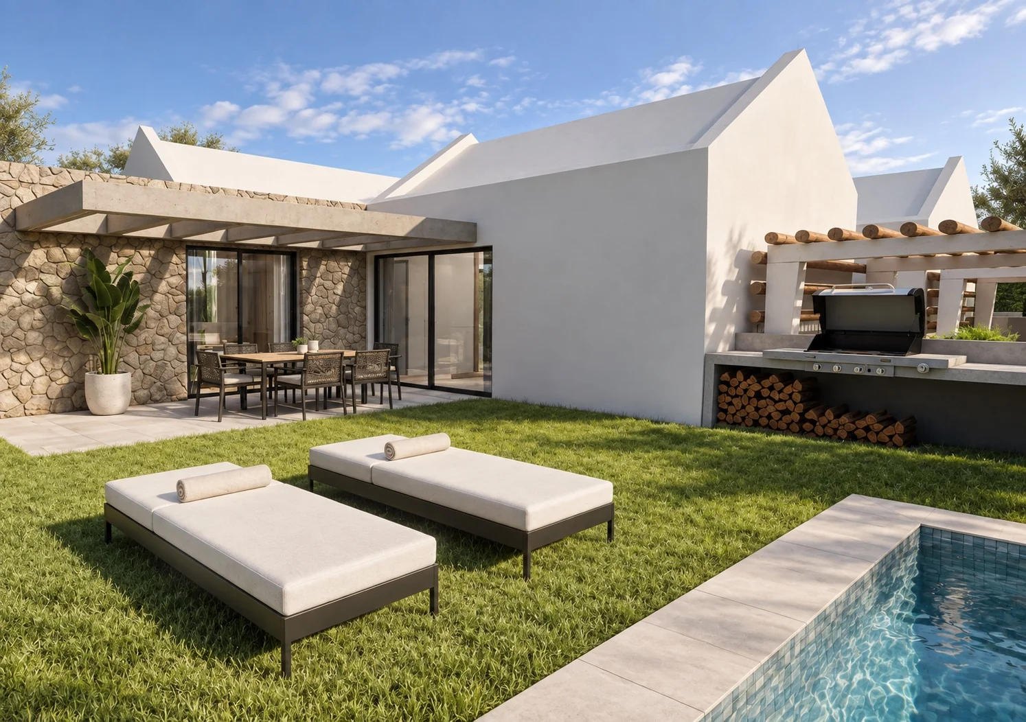 Illustrative Visualisierung · Tajinaste, Valsequillo, Gran Canaria