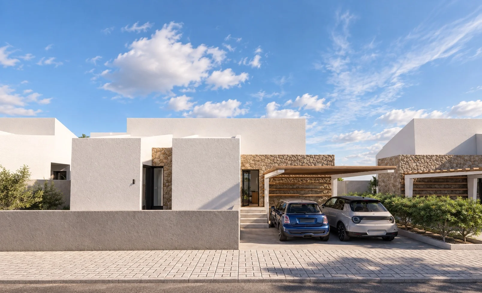 Illustrative Visualisierung · Tajinaste, Valsequillo, Gran Canaria