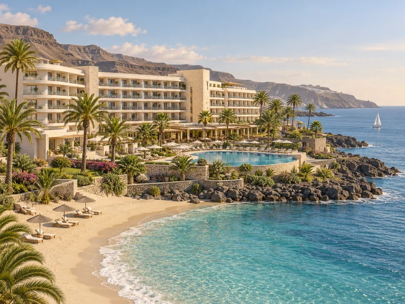 Ilustración orientativa · Hotel Anfi del Mar