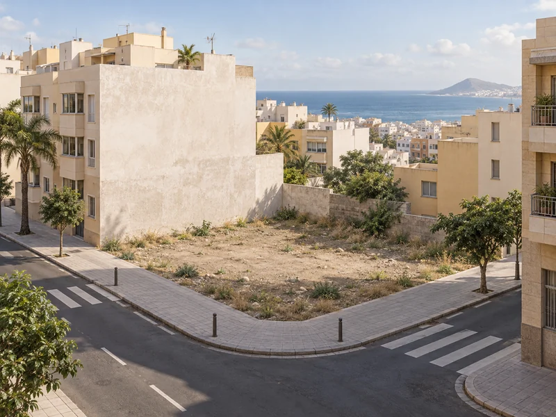 Ilustración orientativa · Solar Residencial — Matías Padrón