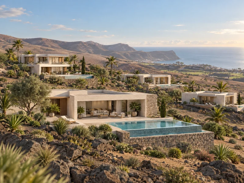 Ilustración orientativa · Villas Salobre