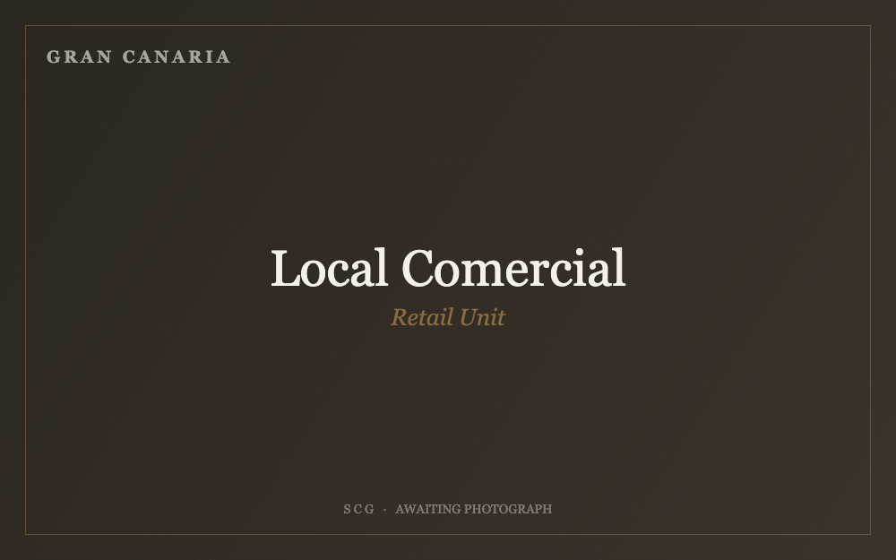 Retail unit, C.C. Ronda, San Fernando, Gran Canaria