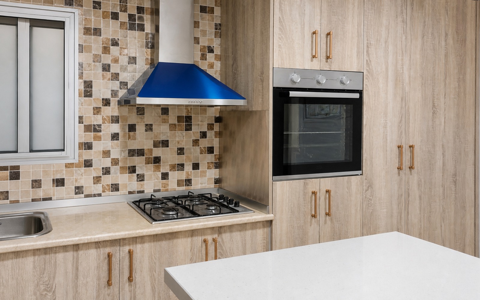 Cocina equipada — La Gavia, Valle Casares