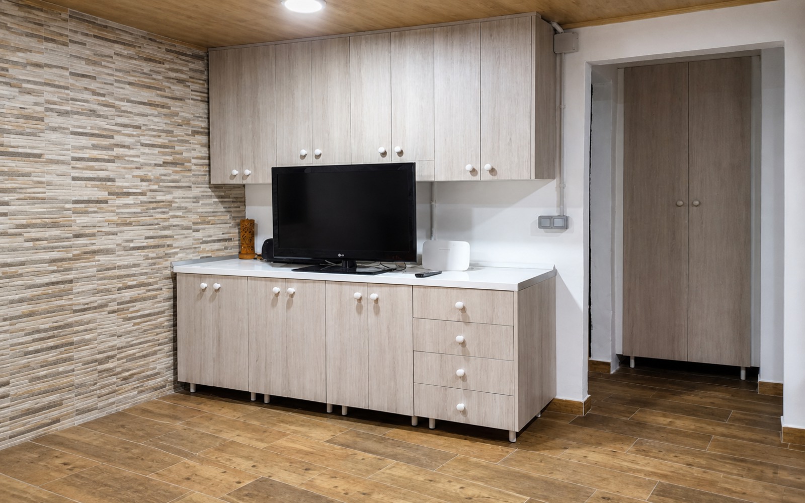 Zona interior — La Gavia, Valle Casares