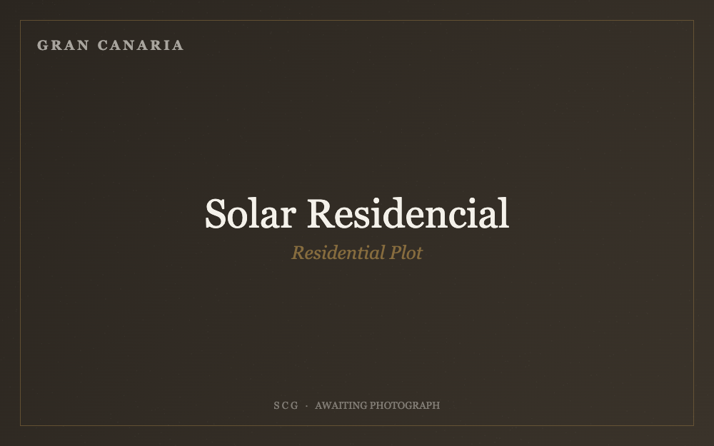 Residential plot, calle Matías Padrón, Las Palmas de Gran Canaria