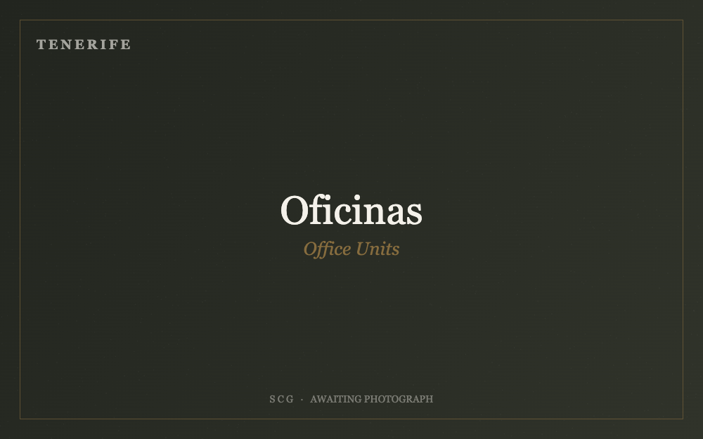 Units, Edificio Sanabria, Santa Cruz de Tenerife
